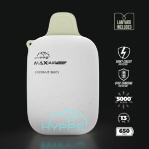 HYPPE MAX FLOW 5000 - Coconut Juicy