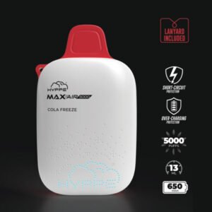 HYPPE MAX FLOW 5000 - Cola Freeze