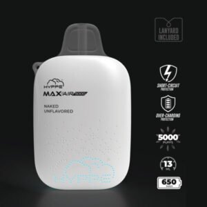 HYPPE MAX FLOW 5000 - Naked Unflavored