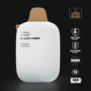 HYPPE MAX FLOW 5000 - Virginia Tobacco